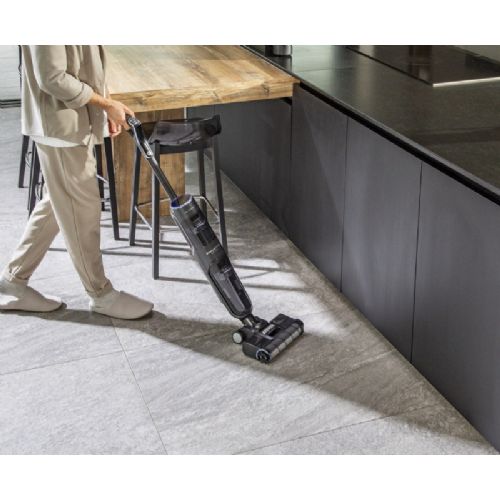 Rowenta v1 GZ5035WO upright battery vacuum cleaner, cordless, vacuuming and wet cleaning