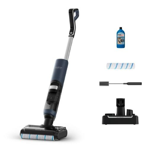 Cordless wet-dry vacuum cleaner Rowenta X-Clean 5 Pro GZ5436E0, 2-in-1, up to 50 min of operation