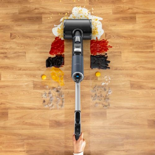 Cordless wet-dry vacuum cleaner Rowenta X-Clean 5 Pro GZ5436E0, 2-in-1, up to 50 min of operation