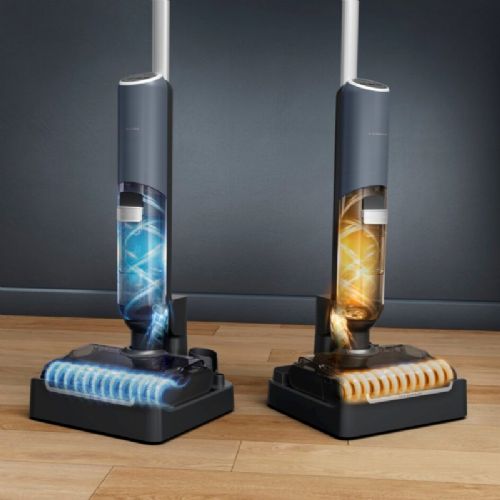 Cordless wet-dry vacuum cleaner Rowenta X-Clean 5 Pro GZ5436E0, 2-in-1, up to 50 min of operation