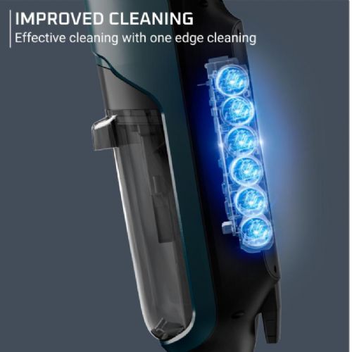 Brezžični pokončni sesalnik Rowenta X-Clean 2 GZ2251E0, mokro in suho čiščenje 2 v 1, 35 min delovanja, samodejno čiščenje