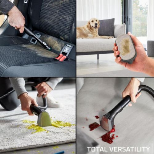 Rowenta IN3020F0 Clean It Compact stain remover, 400 W, 11.5 kPa suction power, 1.4 l clean water tank