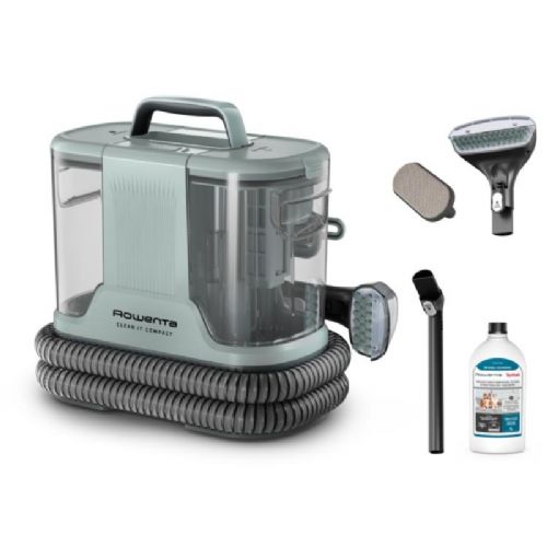Rowenta IN3020F0 Clean It Compact stain remover, 400 W, 11.5 kPa suction power, 1.4 l clean water tank