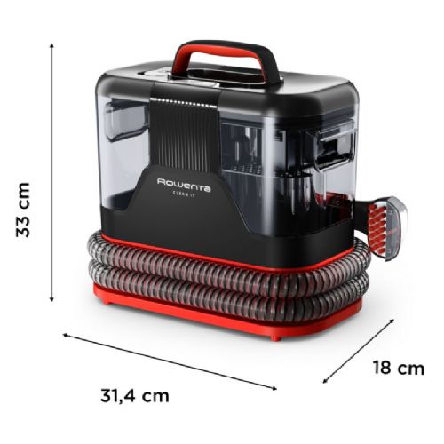 Čistilnik madežev Rowenta Clean It IN5012F0, 400W