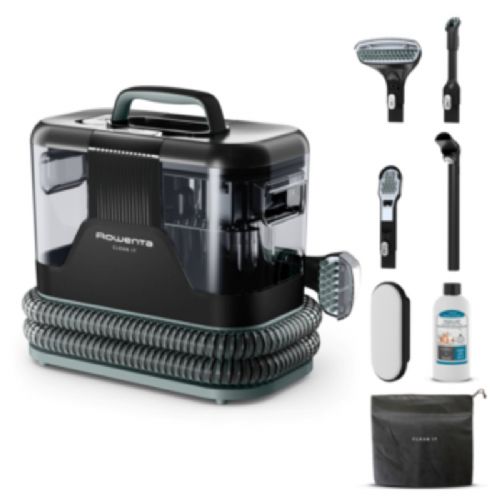 Rowenta Clean It IN5021F0 stain remover, 400 W, 1.8 l container, 5 m cable, black