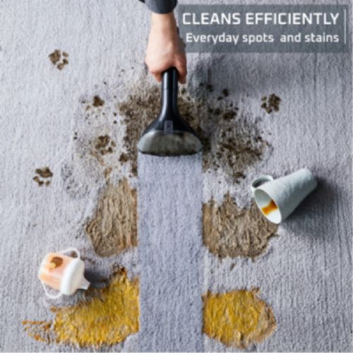 Čistilnik madežev Rowenta Clean It IN5021F0, 400 W, 1,8 l posoda, 5 m kabel, črna