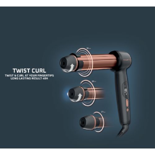 Kodralnik za lase Rowenta CF4620E0 Twist Curl