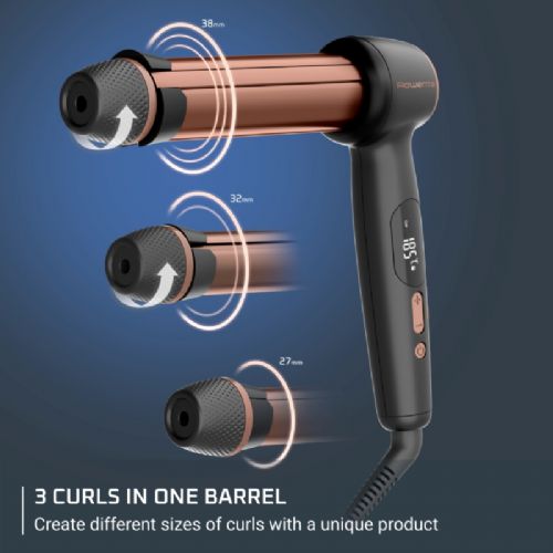 Kodralnik za lase Rowenta CF4620E0 Twist Curl