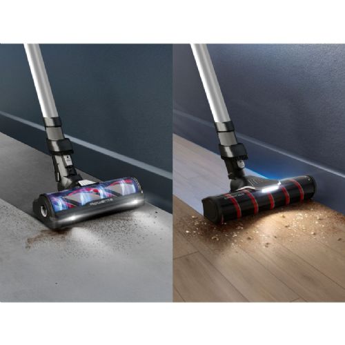 Pokončni sesalnik Rowenta RH9A55E0 X-Force 13.60 Allergy Complete, 150 AW moč, 25,9 V baterija, 60 min delovanja, 99,9 % filtracija