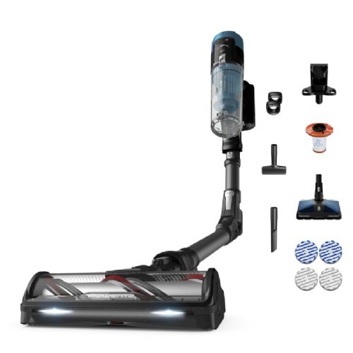 Upright battery vacuum cleaner Rowenta RH9BC1WO X-Force Flex 14.80 Allergy Aqua