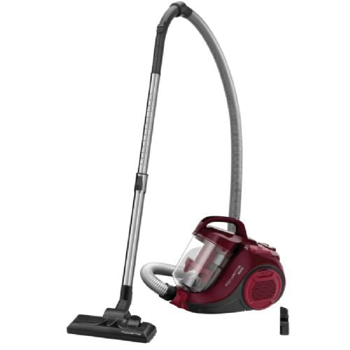 Sesalnik brez vrečke Rowenta RO2910EA Swift Power Classic, 750 W, 1,2 l posoda, ciklonska tehnologija, rdeče barve