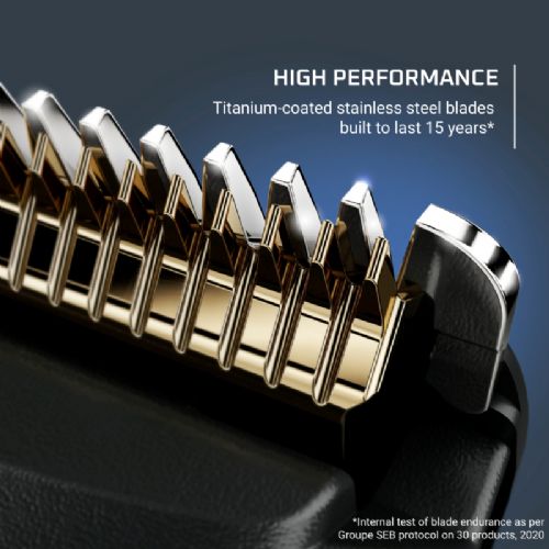 Moški urejevalnik Rowenta Advancer TN5244E0, 3 nastavki, torbica