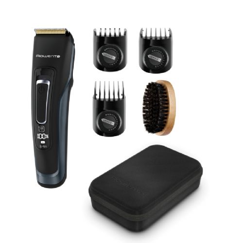 Moški urejevalnik Rowenta Advancer TN5244E0, 3 nastavki, torbica