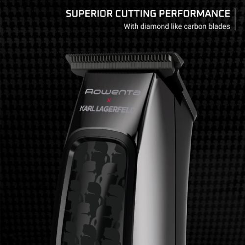 Strižnik las/brade Rowenta TN185LE0 Karl Lagerfeld, 5 nastavkov