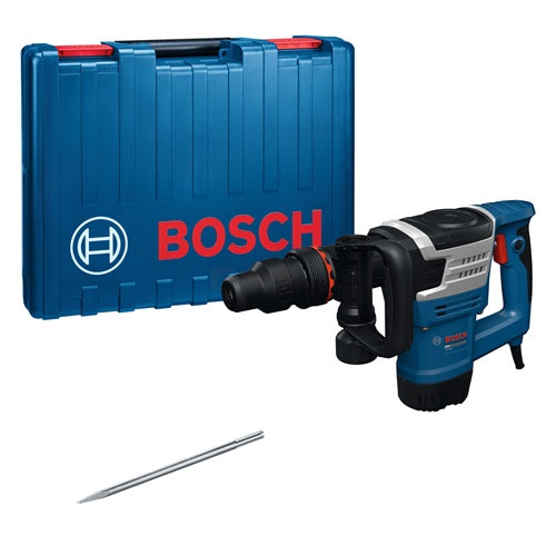 Bosch demolition hammer with SDS max in tool case