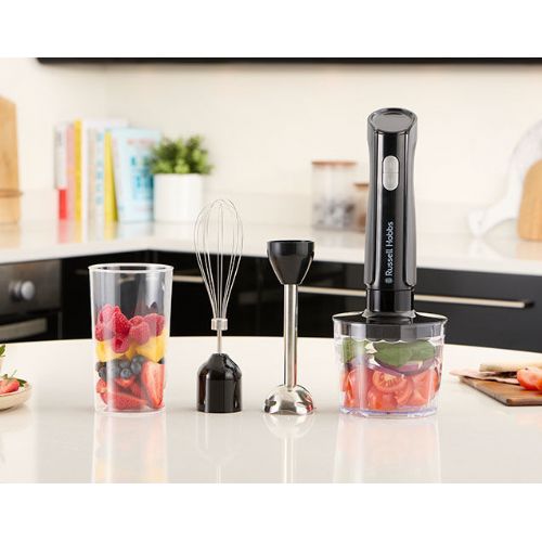Russell Hobbs Desire Matte Charcoal 3-in-1 Hand Blender/Chopper 27141-56