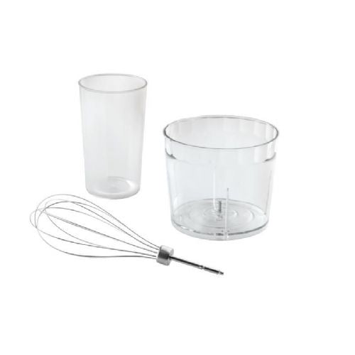 Russell Hobbs Desire Matte Charcoal 3-in-1 Hand Blender/Chopper 27141-56