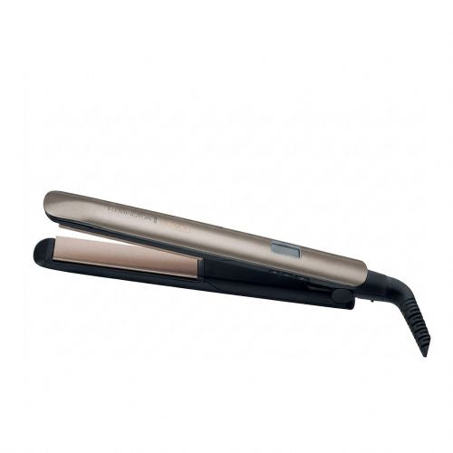 Ravnalec za lase Remington S8540 keramični premaz, keratinska zaščita, nastavljiva temperatura, 9 nastavitev, hiter segrevanje