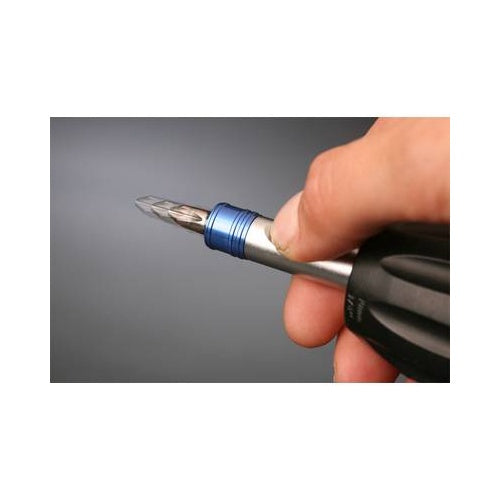 Automatic quick-change bit holder KWB QUICK CHANGE, magnetic (1/4")