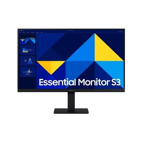 Monitor Samsung S24D304GAU S30GD 61 cm (24"), 1920 x 1080 (FHD), IPS, 250 cd/m2, 5ms, 100 Hz, 16:9 HDMI, VGA
