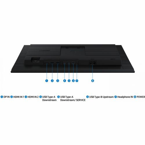 Monitor Samsung S24D406GAU S40GD 61 cm (24"), 1920 x 1080 (FHD), IPS, 250 cd/m2, 16:9, 5ms, HDMI, DP