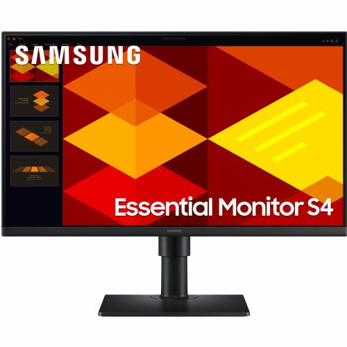 Monitor Samsung S24D406GAU S40GD 61 cm (24"), 1920 x 1080 (FHD), IPS, 250 cd/m2, 16:9, 5ms, HDMI, DP