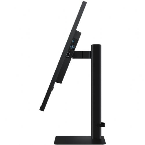 Monitor Samsung S80UD ViewFinity S8 81,3 cm (32"), VA, 3840x2160, HDMI, DP, USB-C, LAN LS32D800UAUXEN