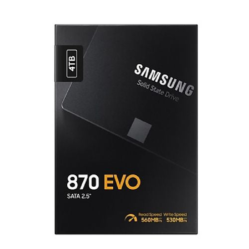 SAMSUNG 870 EVO 4TB 2,5" SATA3 (MZ-77E4T0B/EU) SSD