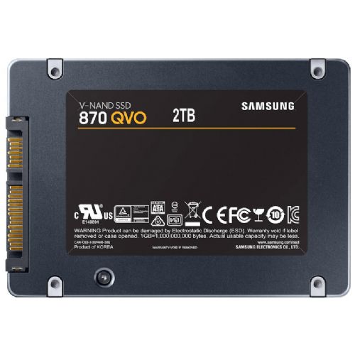 SAMSUNG 870 QVO 2TB 2,5" SATA 3 MZ-77Q2T0BW SSD