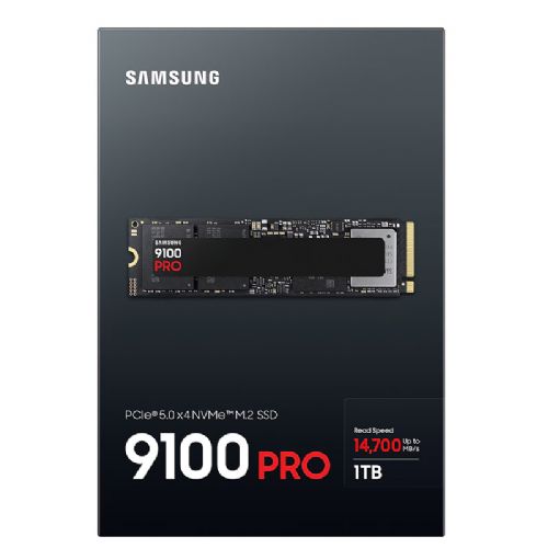 Vgradni SSD disk SAMSUNG 9100 PRO 1TB M.2 PCIe 5.0 NVMe 2.0 (MZ-VAP1T0BW) SSD