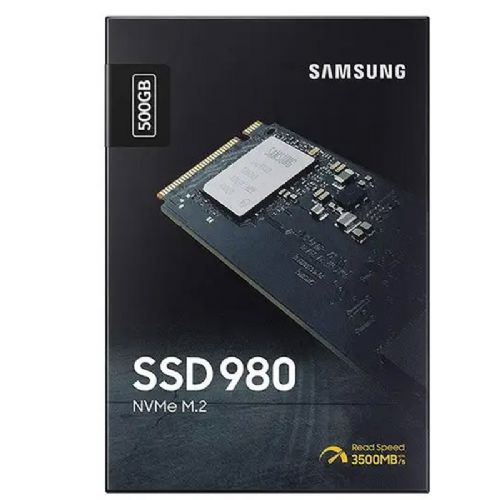 Vgradni SSD disk SAMSUNG 980 500GB M.2 PCIe 3.0 NVMe 1.4 (MZ-V8V500BW) SSD