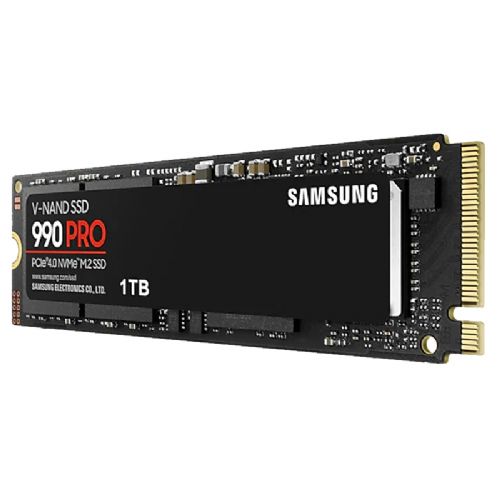 SAMSUNG 990 PRO 1TB M.2 PCIe 4.0 NVMe 2.0 MZ-V9P1T0BW SSD