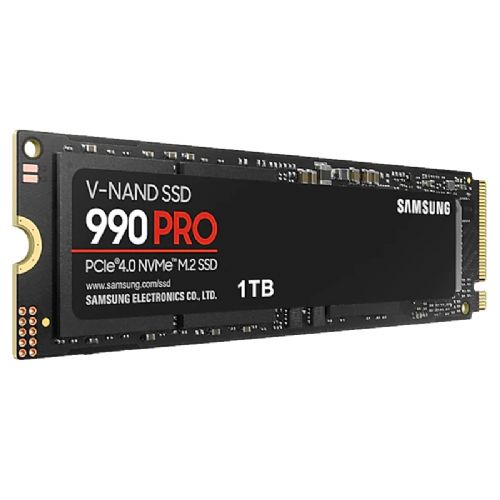SAMSUNG 990 PRO 1TB M.2 PCIe 4.0 NVMe 2.0 MZ-V9P1T0BW SSD