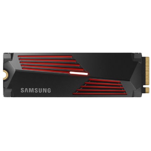 SAMSUNG 990 PRO 1TB M.2 PCIe 4.0 NVMe (MZ-V9P1T0CW) s hladilnikom SSD