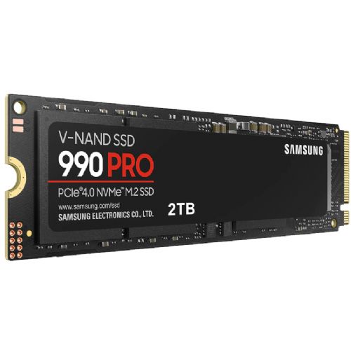 Vgradni SSD disk SAMSUNG 990 PRO 2TB M.2 PCIe 4.0 NVMe 2.0 (MZ-V9P2T0BW)