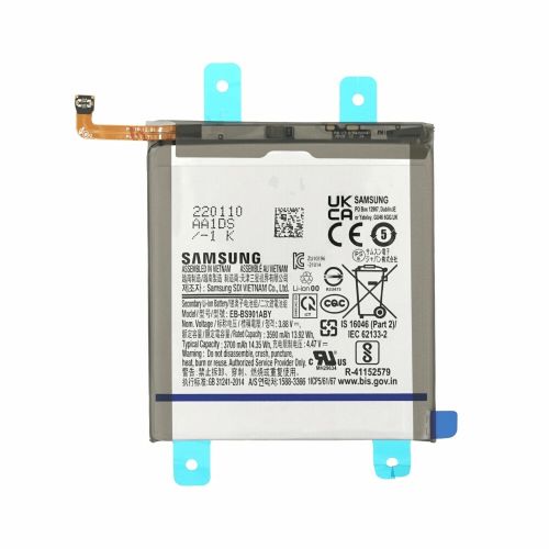 Samsung battery EB-BS901ABY for Samsung Galaxy S22 5G G901 (Service Pack) original