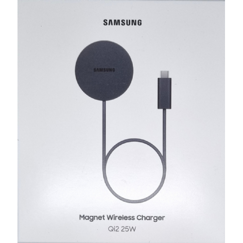 Samsung Qi2.2 25W wireless charging station - Samsung Magnet Charger - EP-P2900BBE