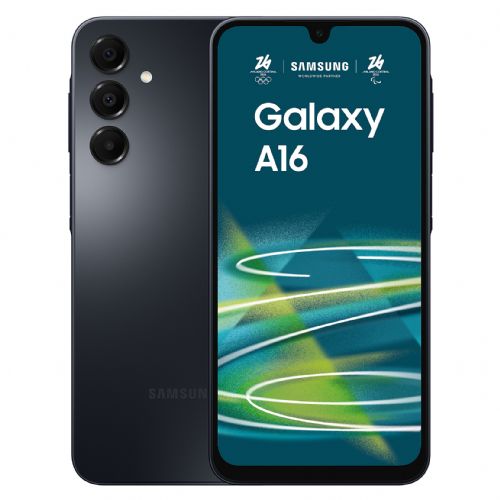 Pametni telefon Samsung Galaxy A16, 128 GB, 4 GB RAM, 4G, EU, modro črn