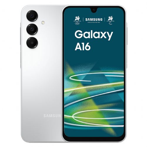 Pametni telefon Samsung Galaxy A16 128GB 4RAM 4G EU svetlo siva