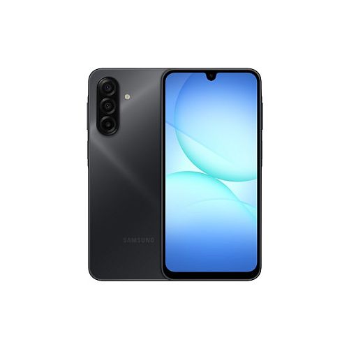 Pametni telefon Samsung Galaxy A17 4G, 4 GB RAM, 128 GB, Super AMOLED 6,7", trojna kamera 50 MP, črn