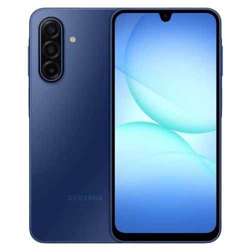 Smartphone Samsung Galaxy A17 5G 4GB/128GB Super AMOLED 6.7", triple camera 50MP, blue, 5000mAh, IP54