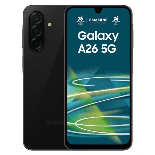 Pametni telefon Samsung Galaxy A26 5G A266 Dual Sim 8GB RAM 256GB, črna