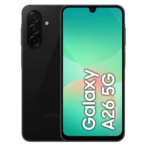 Pametni telefon Samsung Galaxy A26 5G Dual Sim 6GB RAM 128GB črne barve
