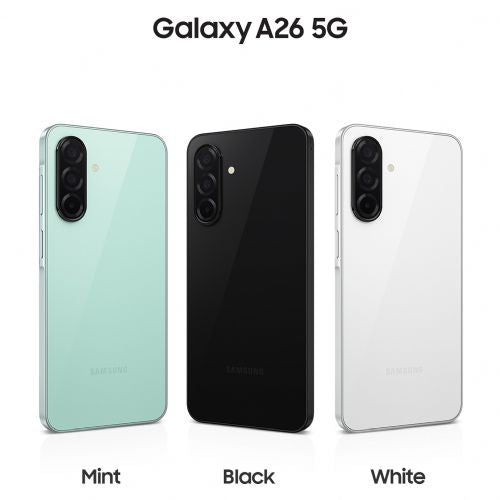Pametni telefon Samsung Galaxy A26 5G Dual Sim 6GB RAM 128GB črne barve