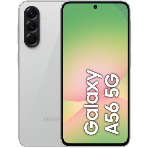Pametni telefon Samsung Galaxy A56, 256 GB, 8 GB RAM, 5G, DE, svetlo siv