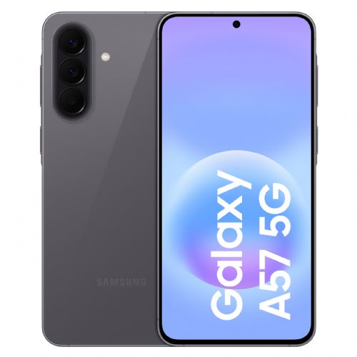 Pametni telefon Samsung Galaxy A57 5G 8GB/128GB, Super AMOLED 6,7", 50MP trojna kamera, 5000mAh, IP68, siva