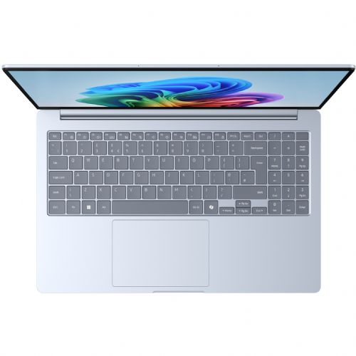 Prenosnik Samsung Galaxy Book4 Edge Snapdragon XP1-42-100/16GB/SSD 256GB NVMe/39,6cm (15,6') DHS/DE/Win11Home, blue