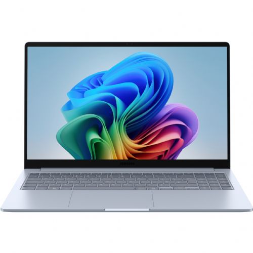Prenosnik Samsung Galaxy Book4 Edge Snapdragon XP1-42-100/16GB/SSD 256GB NVMe/39,6cm (15,6') DHS/DE/Win11Home, blue
