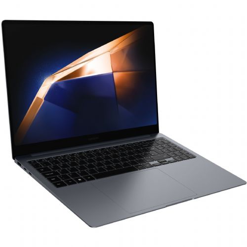 Prenosnik Samsung Galaxy Book4 Pro Intel Ultra 7-155H/16GB/SSD 512GB NVMe/40,6 cm (16") 2,8K Touch/Win11Home, siv