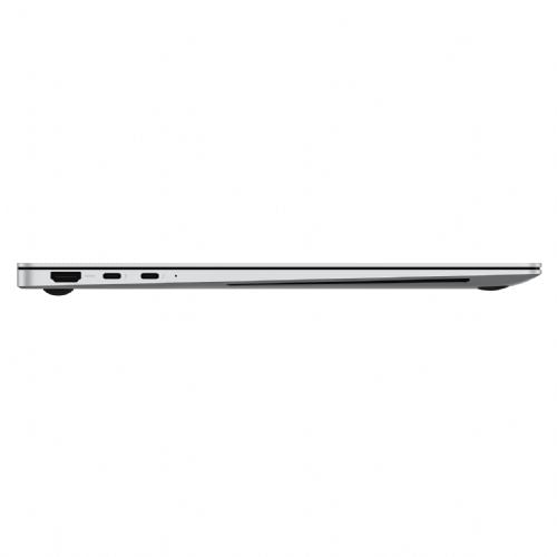 Prenosnik Samsung Galaxy Book 4 Pro, Intel Ultra 7-155H/32 GB/SSD 512 GB NVMe/40,6 cm (16"), AMOLED, na dotik/DE/Win11Pro, srebrne barve